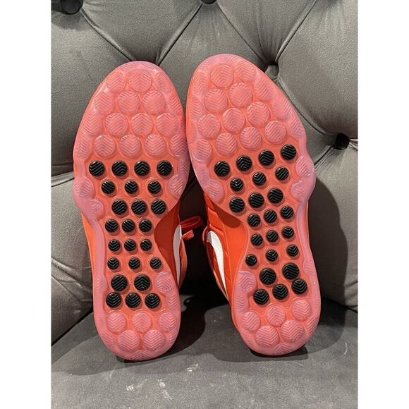 Nike Air Zoom GT Hustle 2 TB Promo Mens Size 10 Team Orange White DX9190-802 - Picture 5 of 8